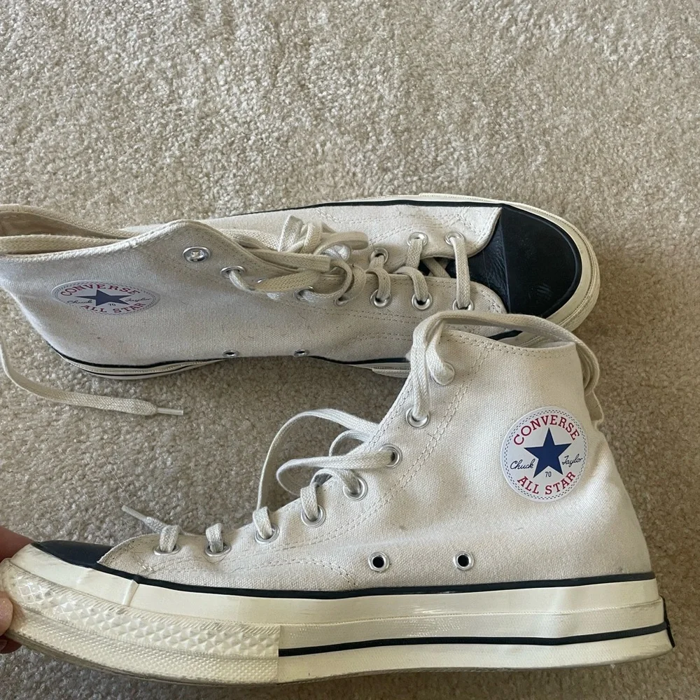 Fear of God Essentials Converse Chuck Taylor’s. Men size 11 - Picture 3 of 9